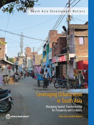 cover image of Leveraging Urbanization in South Asia